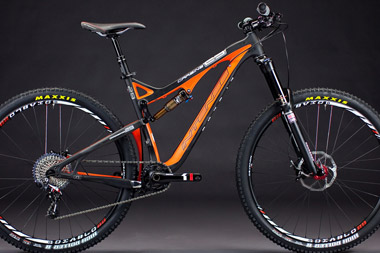 intense hardtail